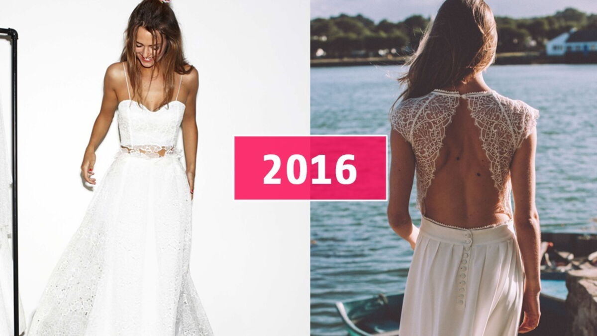 Voici La Robe De Mariee La Plus Populaire Sur Pinterest En 17