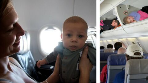 Il existe un moyen pour éviter de se retrouver assis à côté d'un enfant dans l'avion