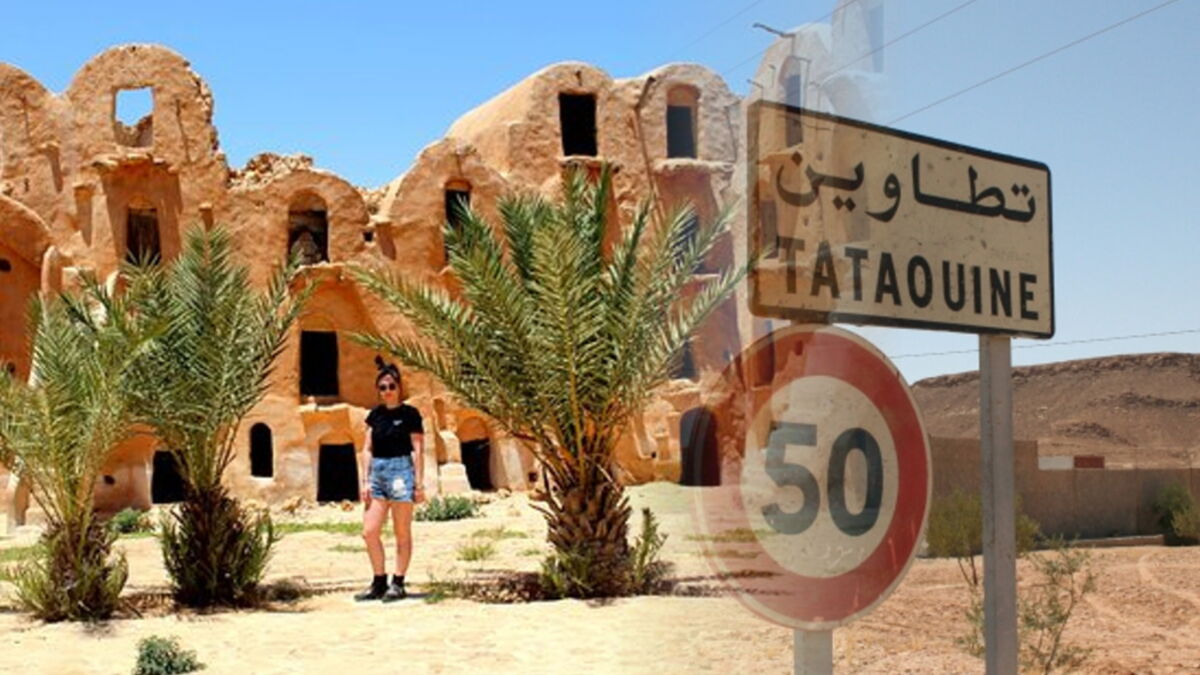 Ksar Hadada (Tunisie), le village où a été tourné Star
