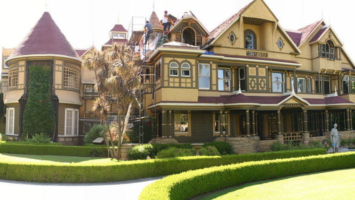 Winchester House (USA) le mystérieux manoir se dévoile au public