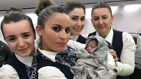 Si un bébé naît dans un avion en plein vol, de quelle nationalité est-il ? Voici la bonne réponse !