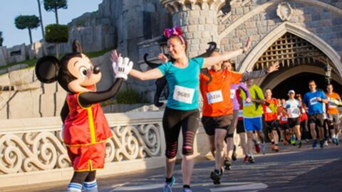 Disneyland Paris : courez un semi-marathon dans les allées inconnues du parc d'attractions