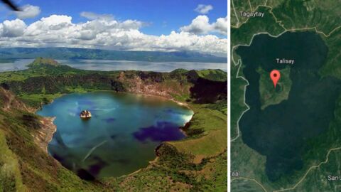 Vulcan Point : une île dans un lac dans un volcan dans un lac dans une île !
