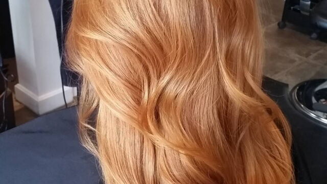 balayage blond venitien