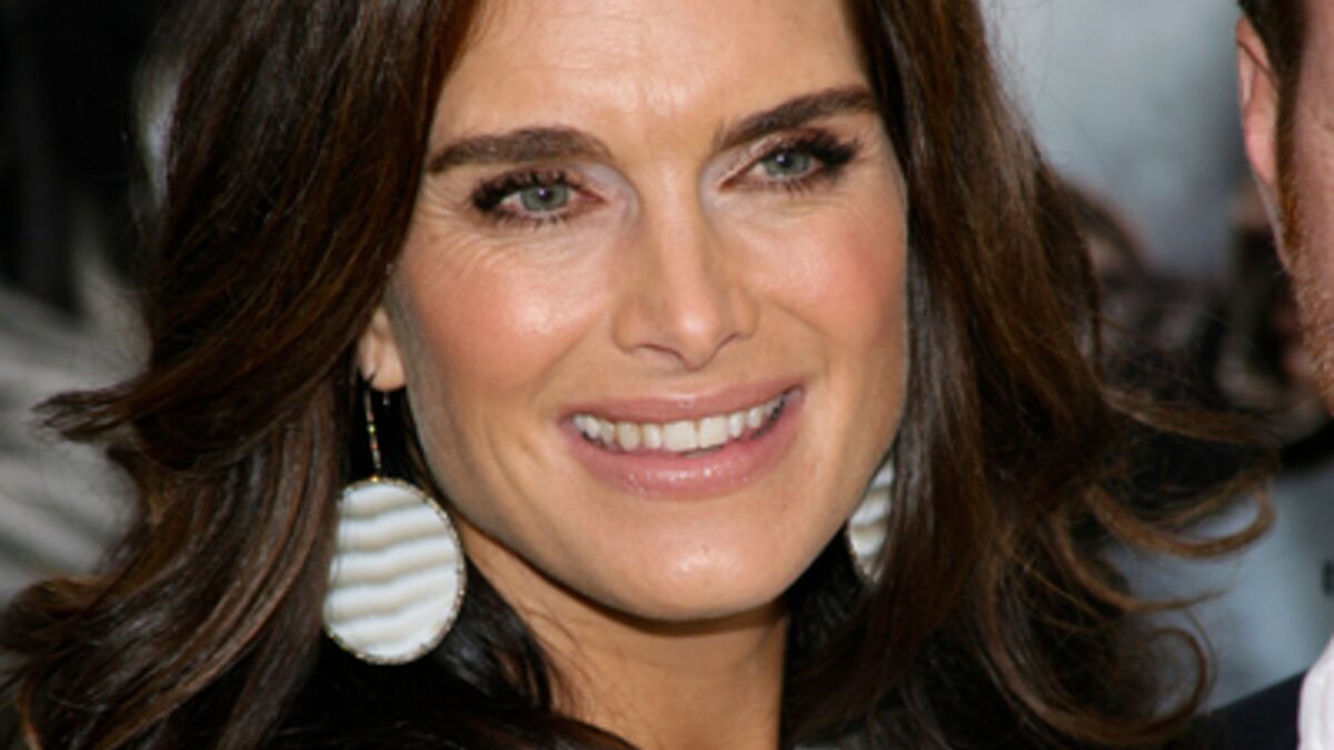 Brooke Shields : une beauté saine