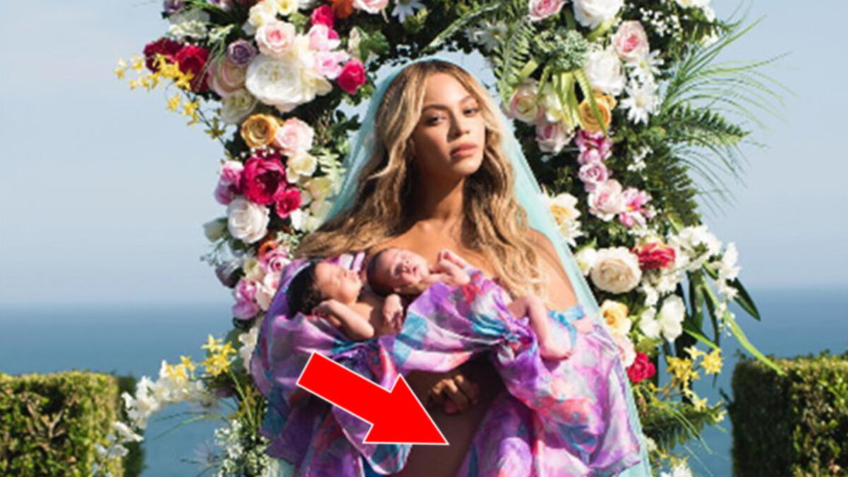 Beyoncé la première photo officielle de Sir et Rumi Carter choque les