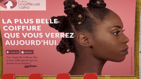 Cette publicité met en avant la beauté afro et fait le buzz (vidéo)