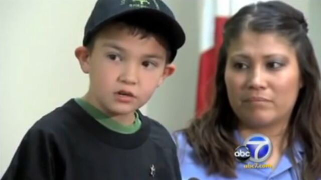 A 7 ans, un petit garçon sauve la vie de sa famille avec un appel au