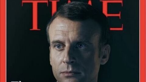 Macron en couverture du Time : le détail qui choque les internautes