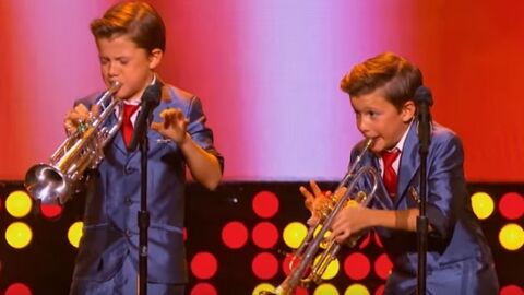 Des jumeaux de 11 ans et leur groupe de jazz s'attaquent à un classique