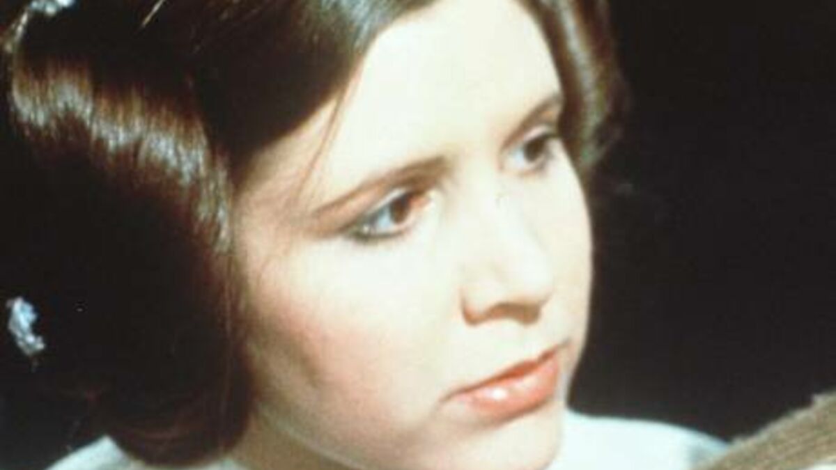 Carrie Fisher aimerait pouvoir reporter le bikini de la Princesse Leia