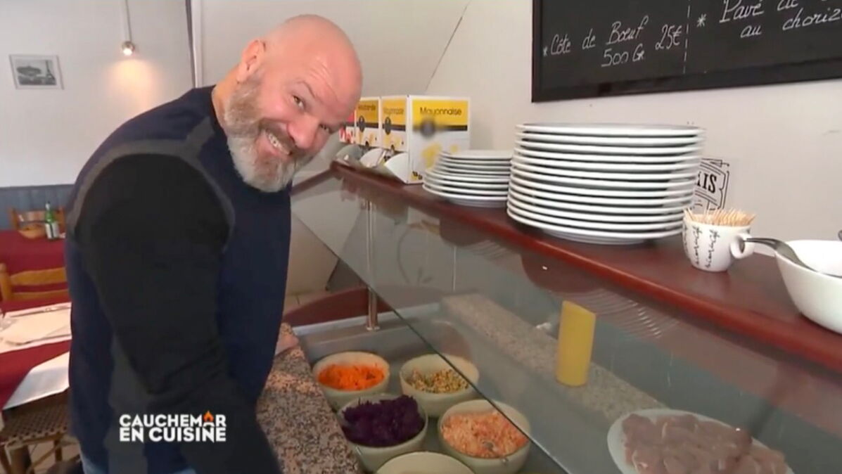 Cauchemar en cuisine la méthode inédite de Philippe Etchebest pour faire la leçon à des candidats
