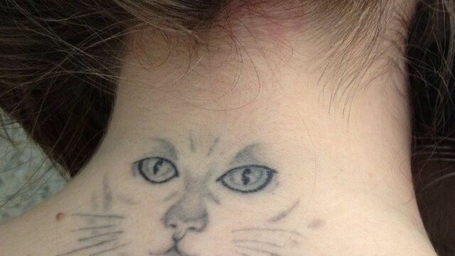 Tatouage Chat Modeles Adorables Pour Femme