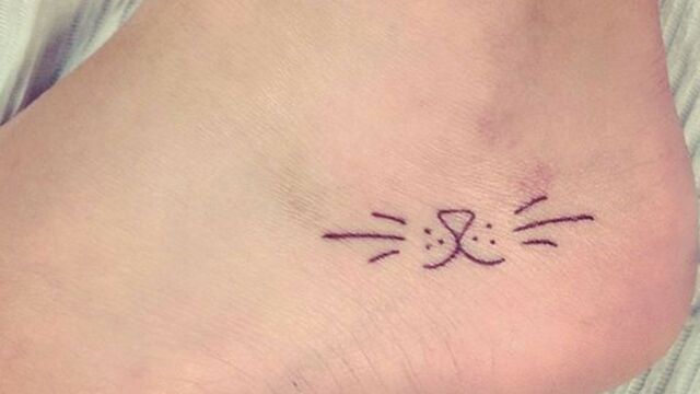 Tatouage Chat Modeles Adorables Pour Femme