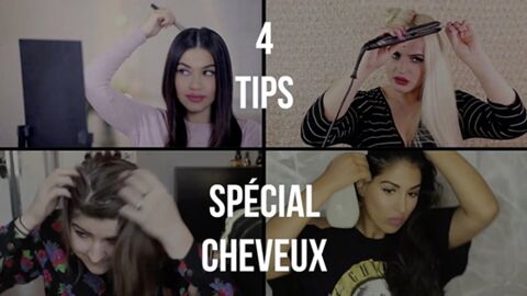 4 tips spécial cheveux