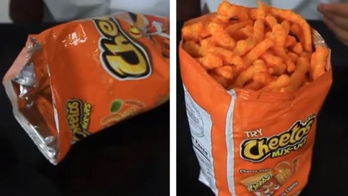 Pourquoi avons-nous toujours cette envie irrésistible de finir un paquet de  chips ?
