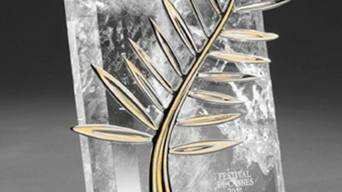 Festival de Cannes la palme d or nouveau r alis e par Chopard