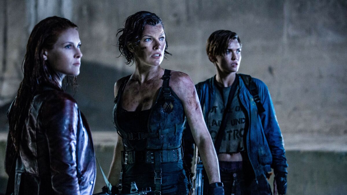 Resident Evil Chapitre final : Milla Jovovich reprend son rôle d ...