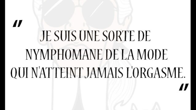 Karl Lagerfeld Ses Citations Les Plus Piquantes Et Droles Sur Notre Quotidien