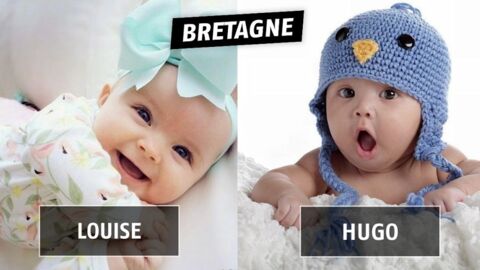 Le top des prénoms de bébés en France selon les régions