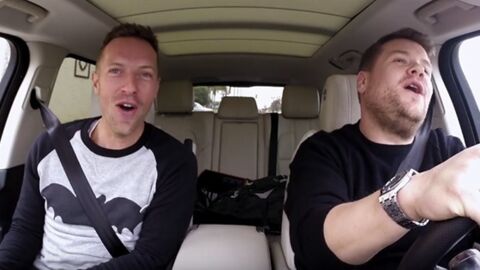 Coldplay: Après Adèle, Chris Martin chante aussi avec James Corden dans un karaoké d'anthologie en voiture