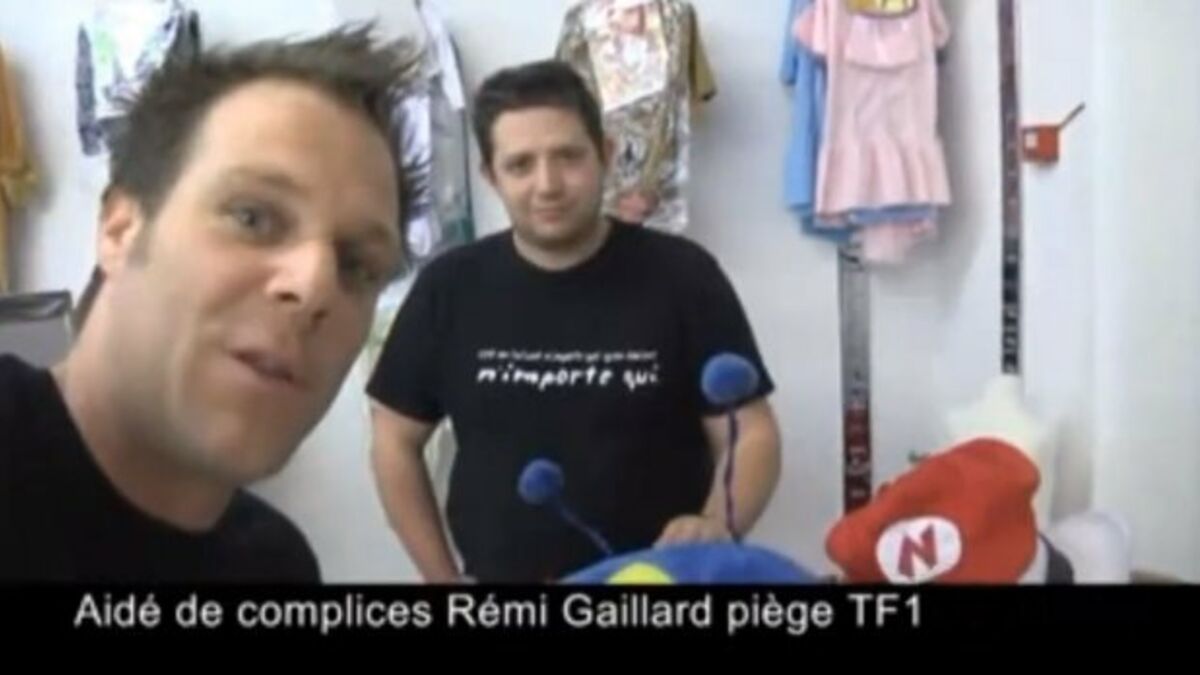 Confessions Intimes Rémi Gaillard Piège Tf1 Avec Ses Comédiens 4319