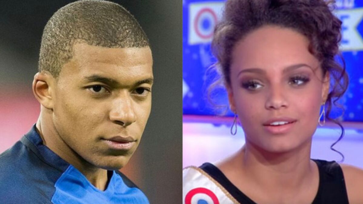 Kylian Mbappé En Couple Avec Miss France 2017 Lintéressé Répond Sur