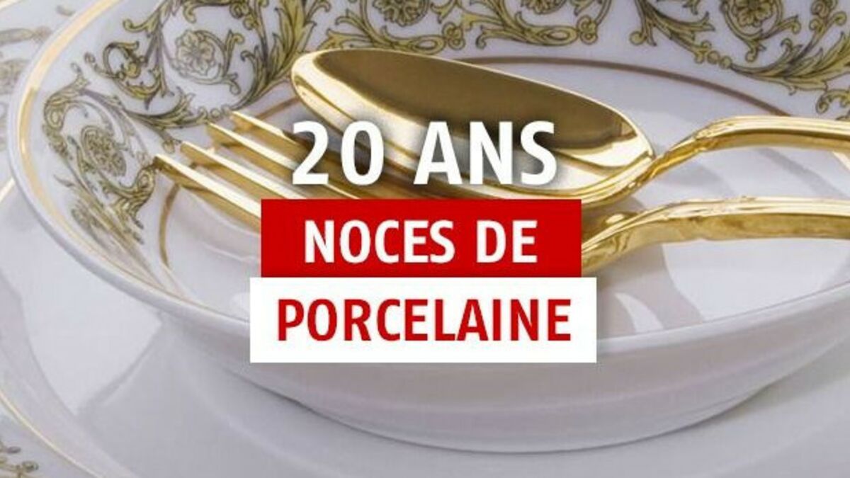 Noces de porcelaine : 10 idées pour vos 20 ans de mariage