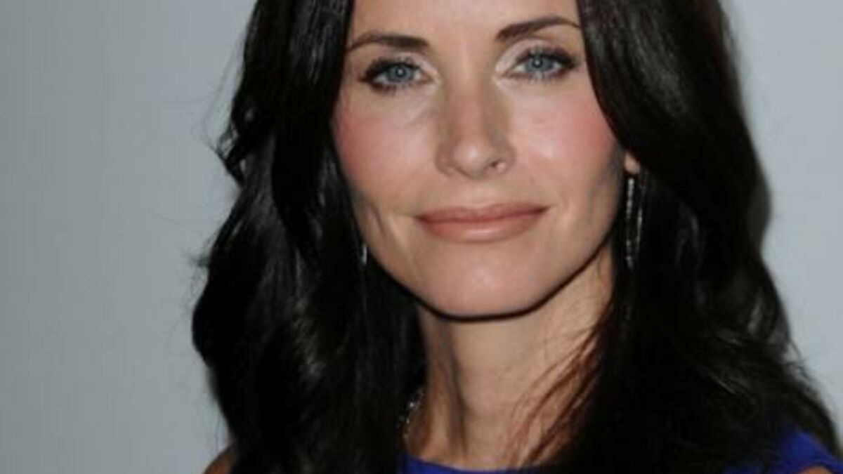 Courteney Cox, Misérable Après Son Injection De Botox