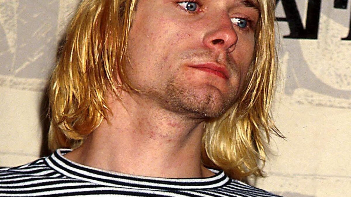 kurt cobain courtney love rencontre