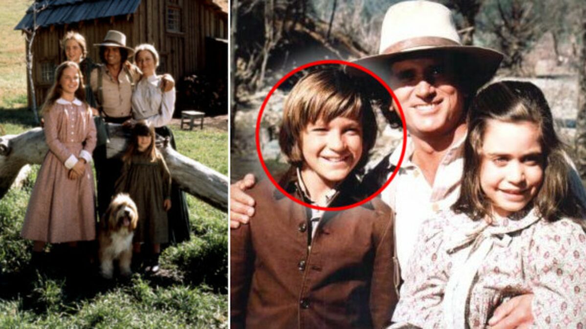 La petite maison dans la prairie : James Cooper Ingalls nest autre que  lacteur Jason Bateman