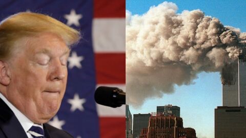 Attentat du 11 septembre : les propos choquants de Donald Trump le jour du drame font le tour des médias américains