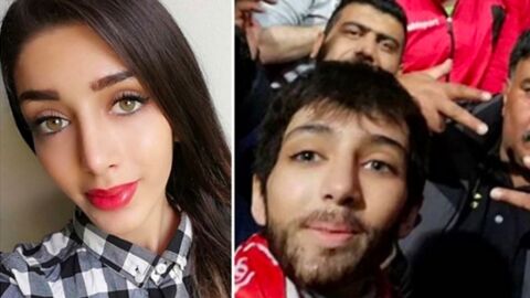 Iran : plusieurs femmes se travestissent en hommes pour pouvoir assister à des matches de foot