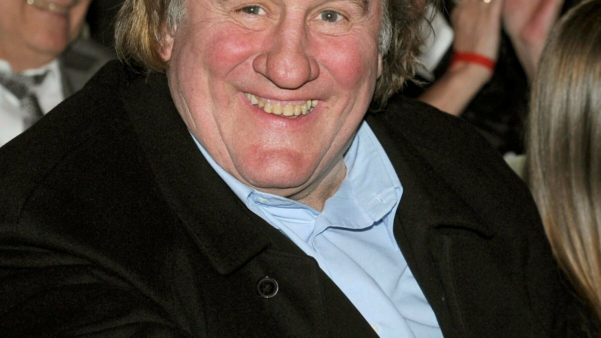 Gérard Depardieu : "Je suis une vraie ordure"