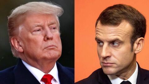 Pourquoi Donald Trump en veut à Emmanuel Macron ?