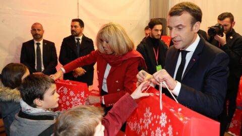 Pourquoi Emmanuel et Brigitte Macron ont délocalisé le "Noël de l'Elysée" cette année