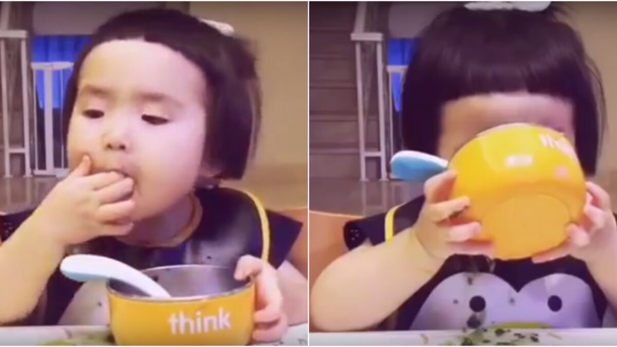 En Chine, la nouvelle star est un bébé qui mange comme un ogre