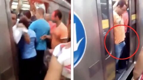 Ce mec a vécu la pire chose qui puisse arriver à un homme dans le métro