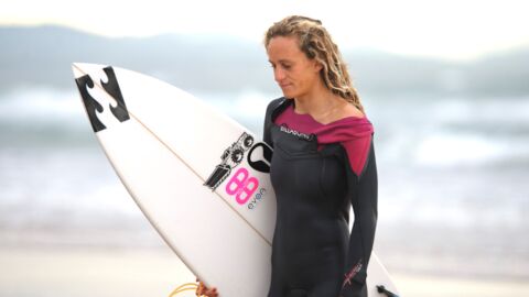Interview : Justine Dupont, la surfeuse qui dompte les grosses vagues