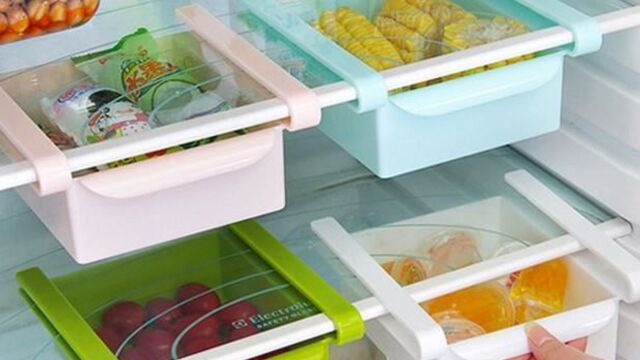 Voici 5 éléments ultra-efficaces qui vont révolutionner l'organisation de  votre réfrigérateur