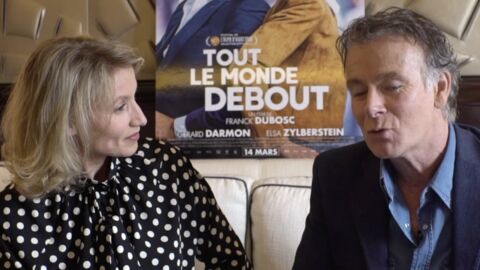 Alexandra Lamy n'aurait pas dit non à des "retrouvailles" avec Jean Dujardin... au cinéma