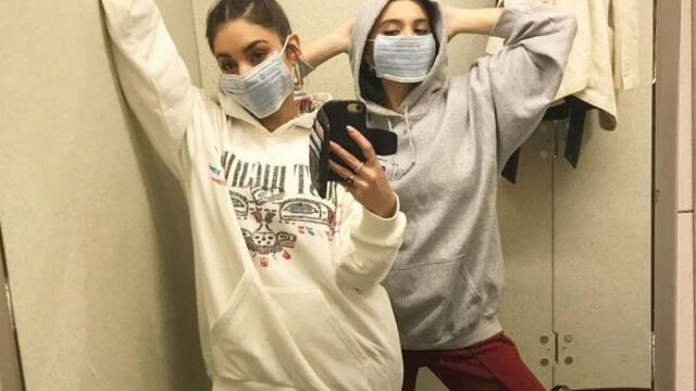 Coronavirus : les stars affichent leur masque