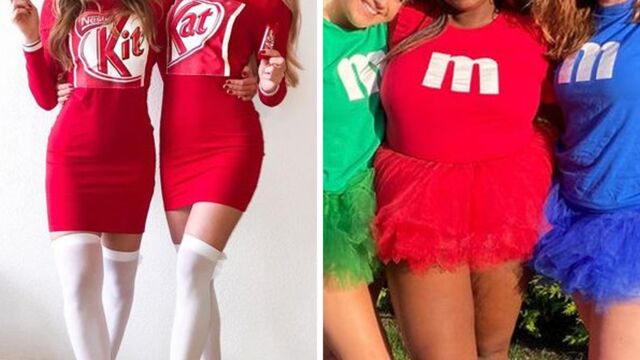29 idées de costumes d'Halloween en duo pour ta meilleure amie et toi