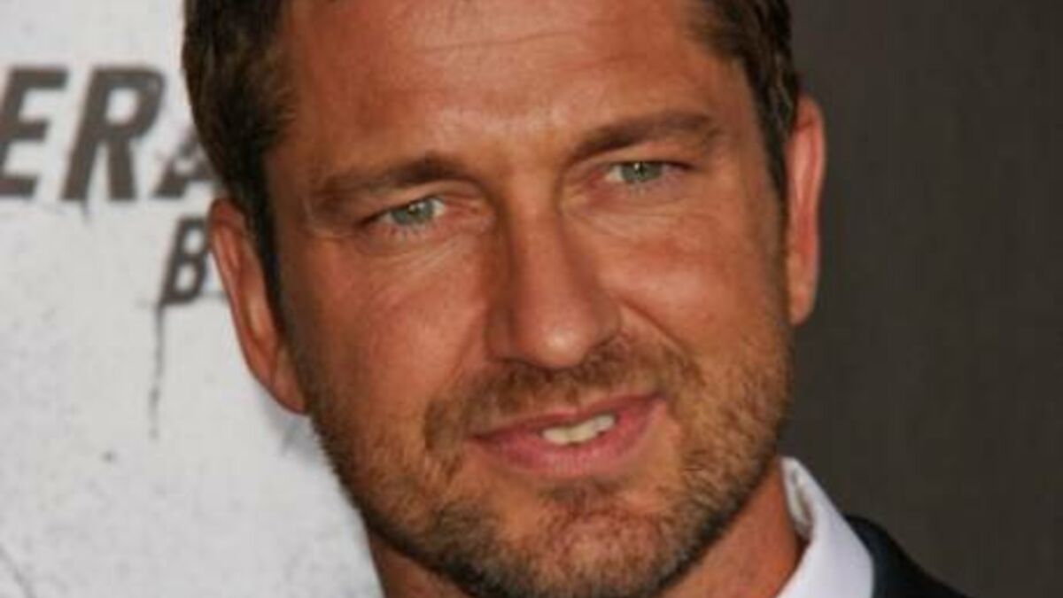 Gerard Butler n'avait plus toute sa tête lorsqu'il est devenu acteur