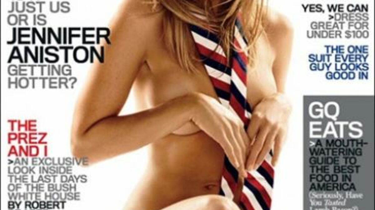 Jennifer Aniston nue en Une de GQ : elle admet avoir été retouchée !