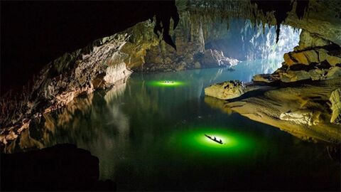Au coeur du Laos, venez découvrir la merveilleuse grotte de Tham Khoun Xe