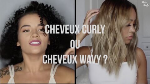 Beauty Match : Curly VS Wavy
