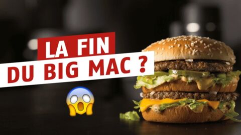 Est-ce la fin du Big Mac ?