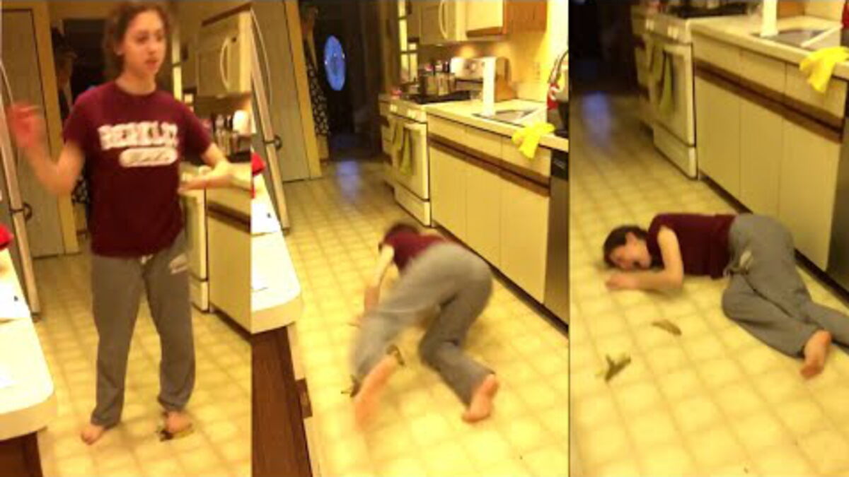 Banana Peel Challenge le nouveau défi dangereux des ados