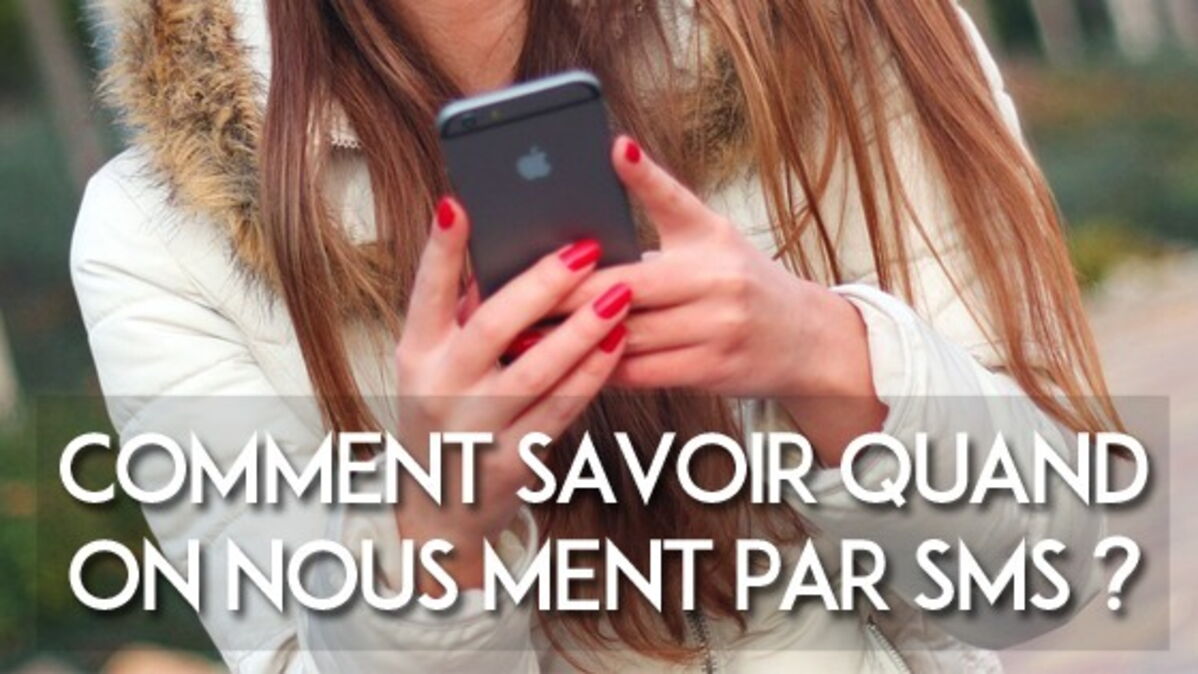 Mettre du temps à répondre à un SMS est signe de mensonge